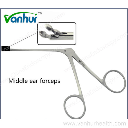 Otoscopy Forceps Middle Ear Polyp Forceps